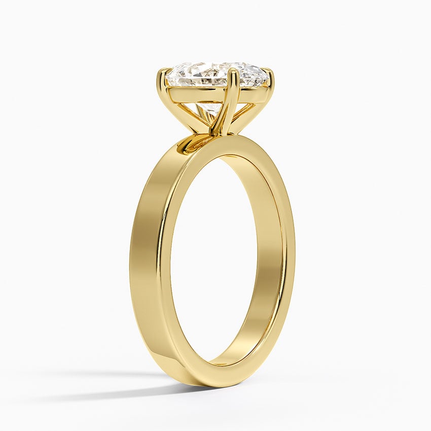 Peyton 3mm Solitaire Ring