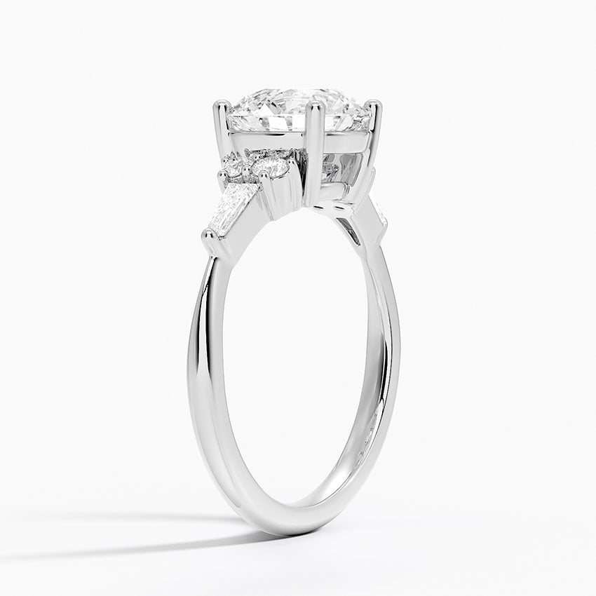 Platinum Yvonne Diamond Ring