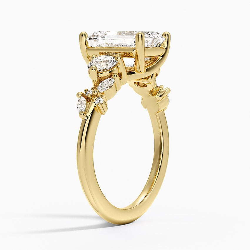Three Stone Arden Diamond Ring