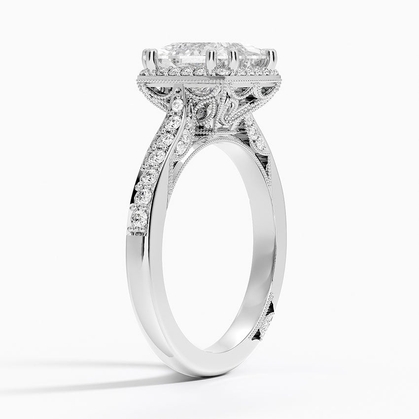 Tacori Dantela Bloom Diamond Ring - Brilliant Earth