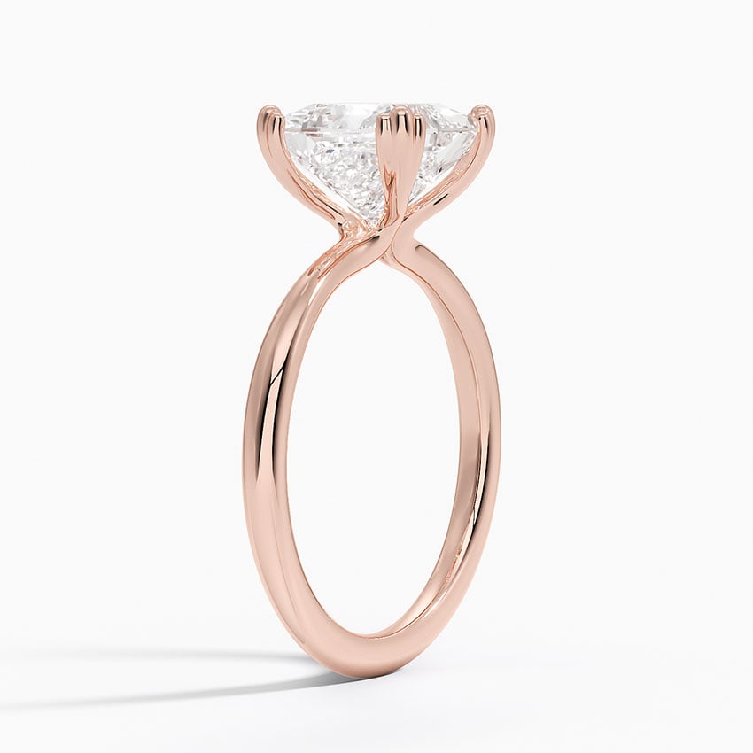 Twelve Prong Solitaire Ring