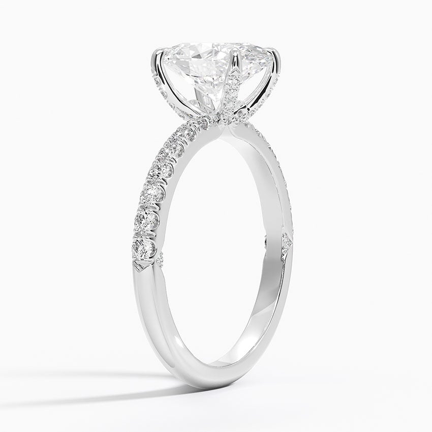18K White Gold Heritage Diamond Ring (1/3 ct. tw.)