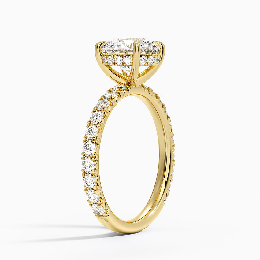 Perfect Fit French Pavé Diamond Ring
