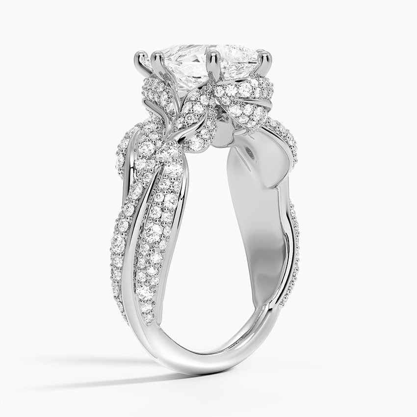 Platinum Olivia Diamond Ring (1 ct. tw.)
