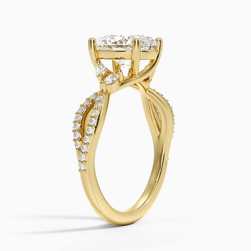 Willow Engagement Ring - Diamond Vine