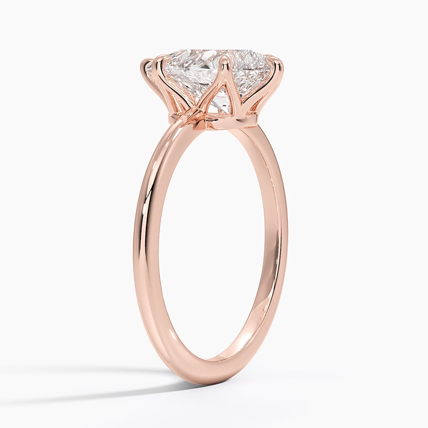 14K Rose Gold Petite Esme 1.5mm Ring