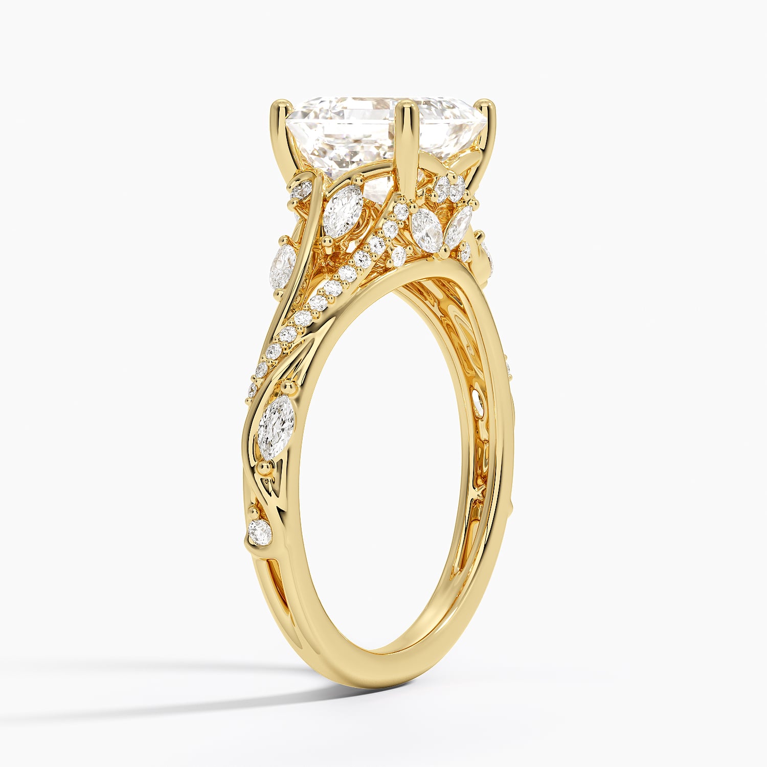 Begonia Vine Diamond Ring - Brilliant Earth