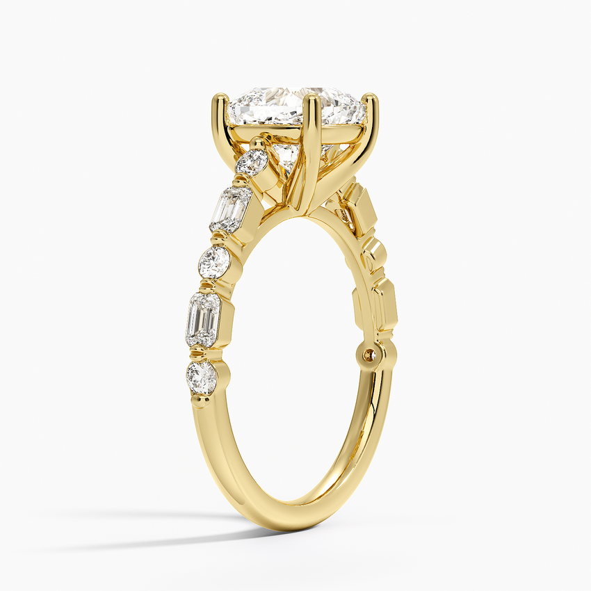 Kensington Half Coverage Diamond Ring