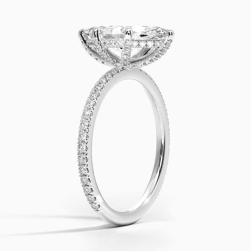 Shop Marquise Diamond Engagement Rings - Brilliant Earth