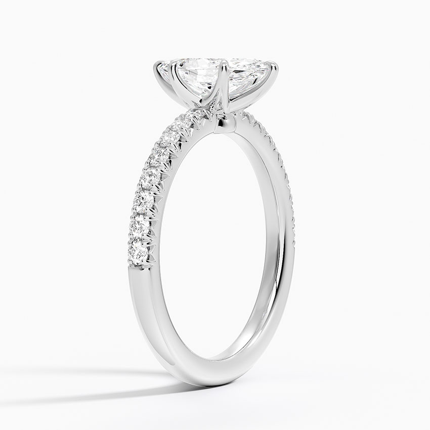 18K White Gold Amelie Diamond Ring (1/3 ct. tw.)