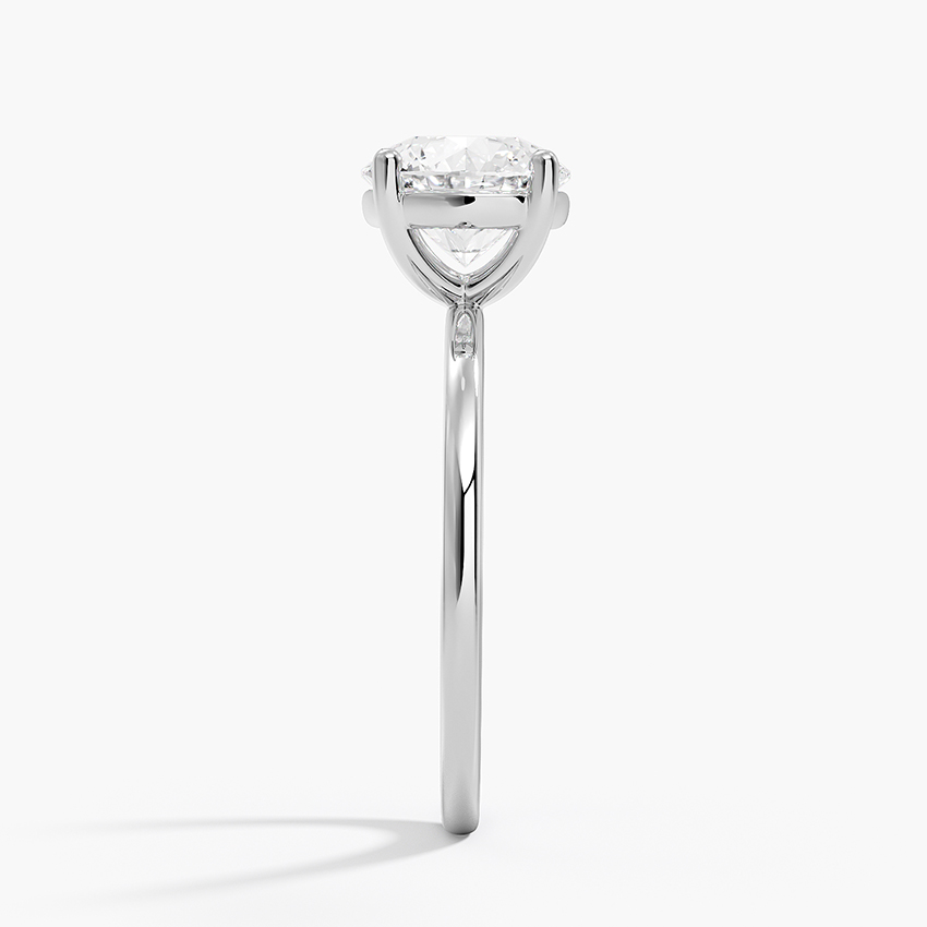 Platinum Perfect Fit Solitaire Ring