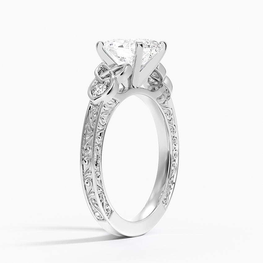 Celtic Knot Engagement Ring - Aberdeen