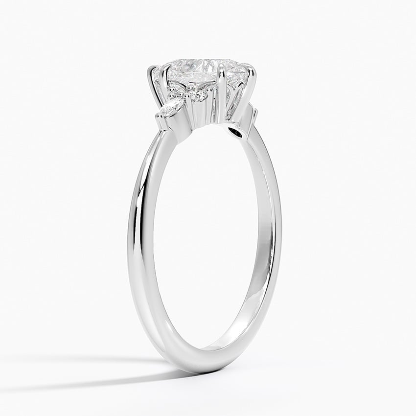 Platinum Nadia Diamond Ring