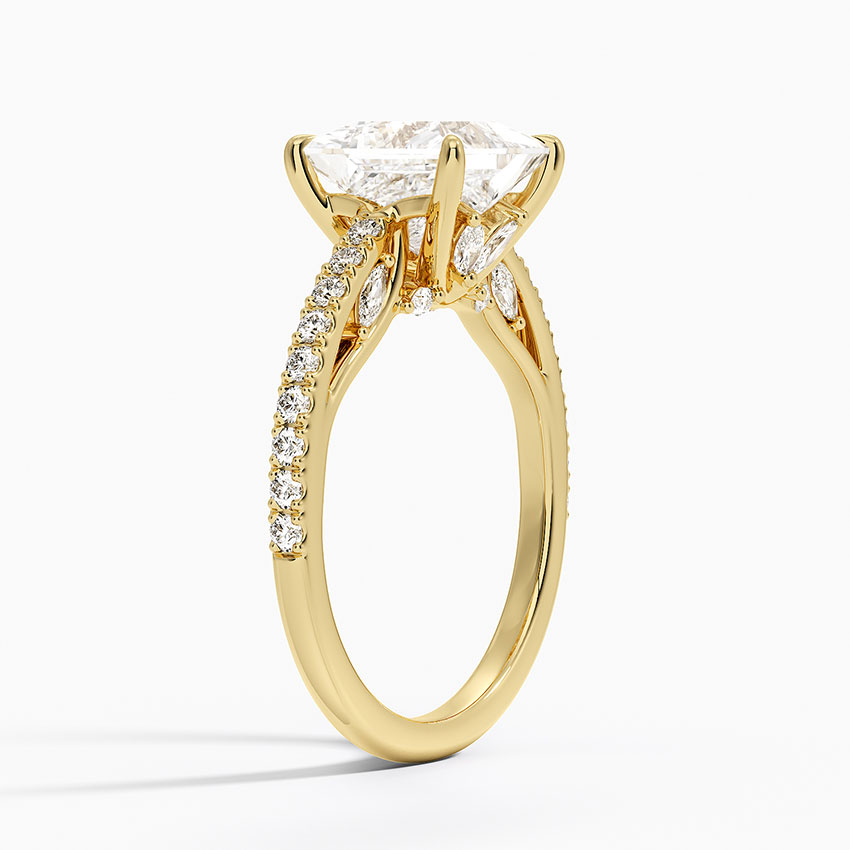 Secret Garden Adorned Gallery Diamond Ring (1/2 ct. tw.)