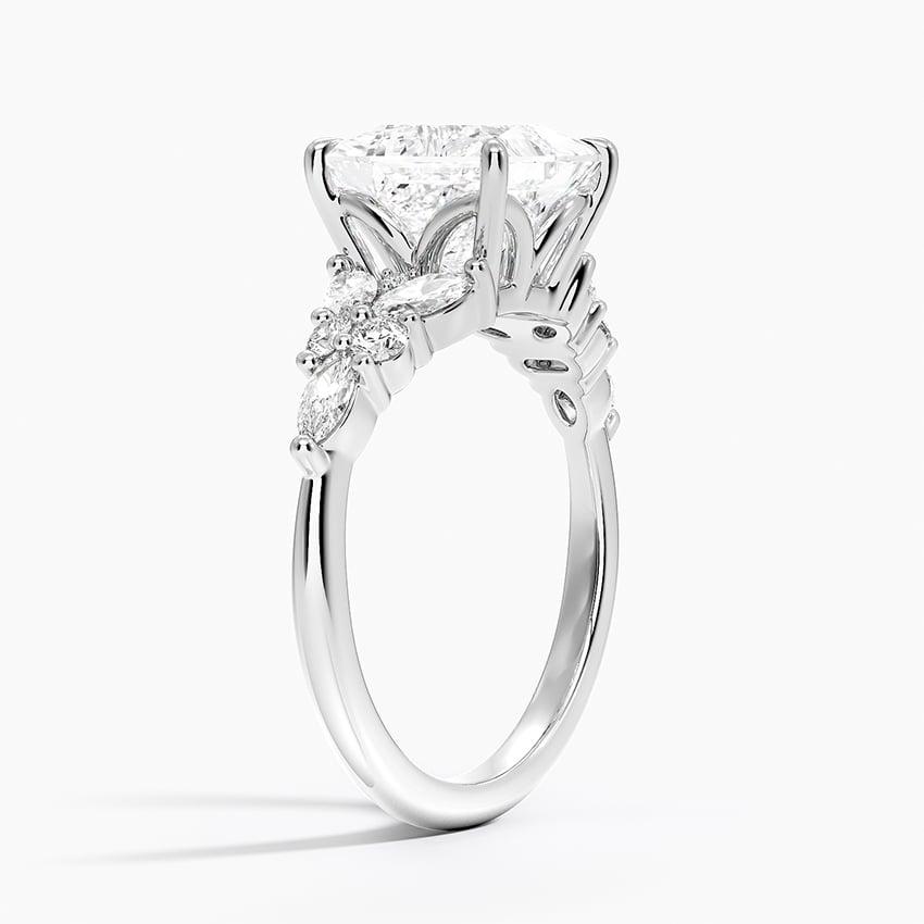 Nadia Taper Diamond Ring