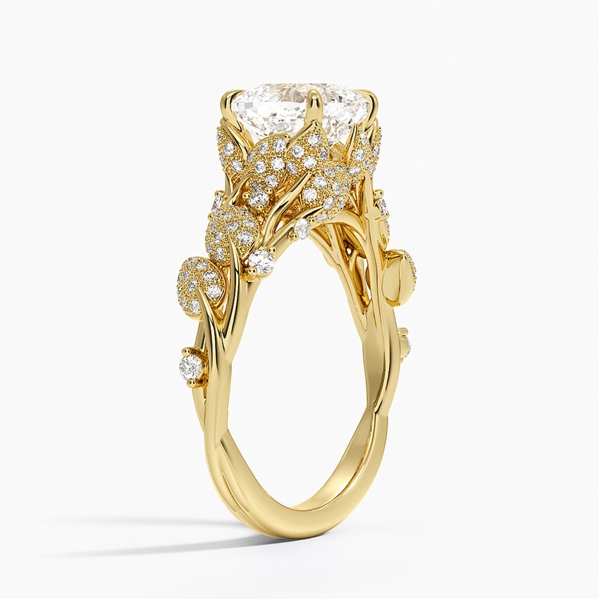 Luxe Canopy Diamond Ring