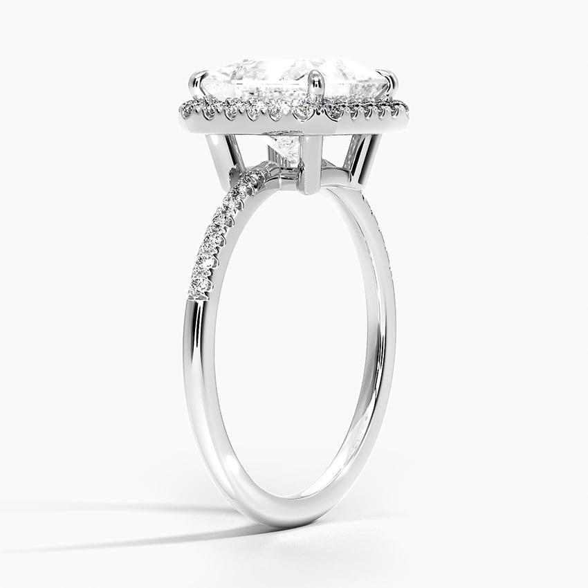 Cambria Halo Diamond Ring - Brilliant Earth