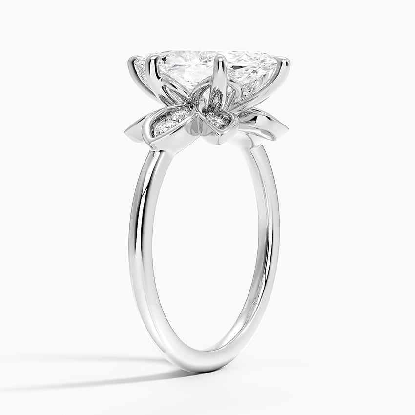 Platinum Luxe Fiore Diamond Ring