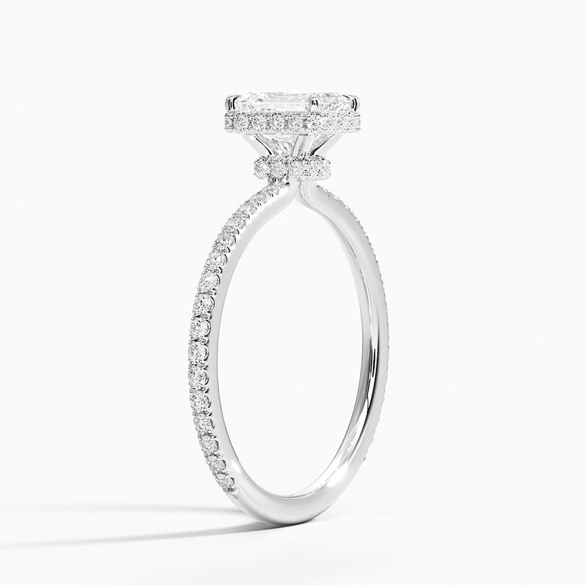 18K White Gold Gala Diamond Ring