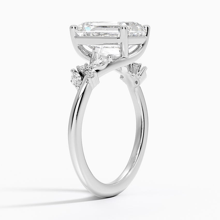 18K White Gold Arden Diamond Ring
