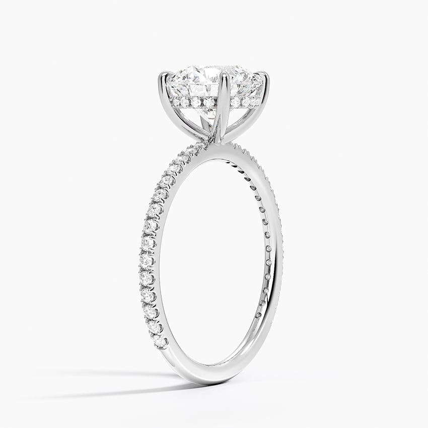 Luxe Flush Fit Diamond Ring