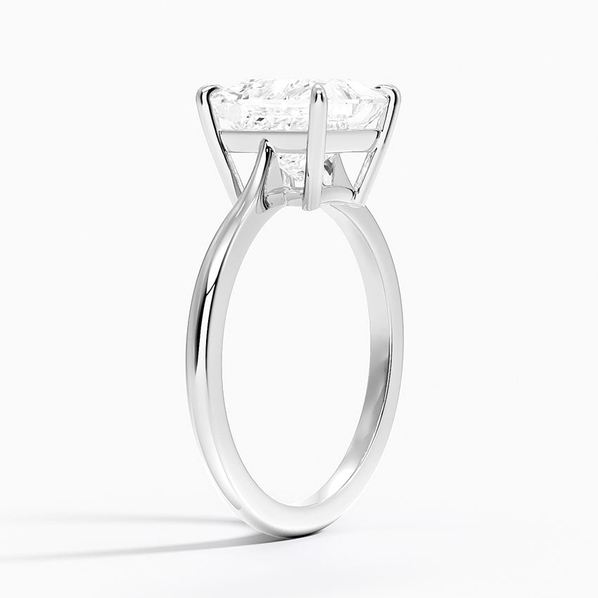 Solitaire Engagement Ring - Elle
