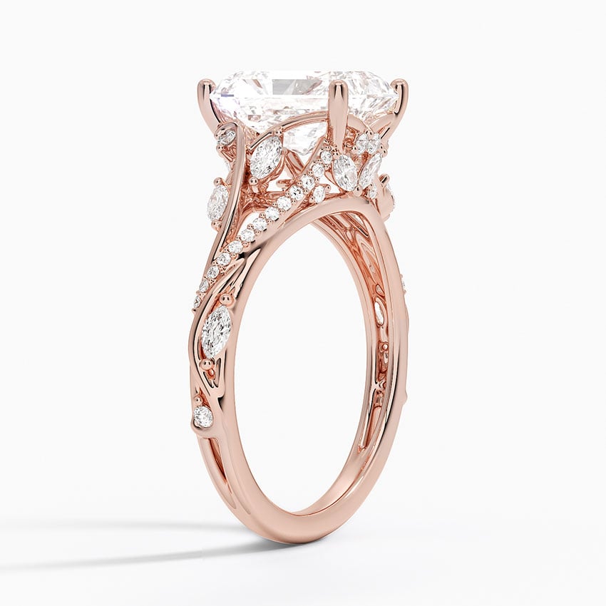 Begonia Vine Diamond Ring - Brilliant Earth