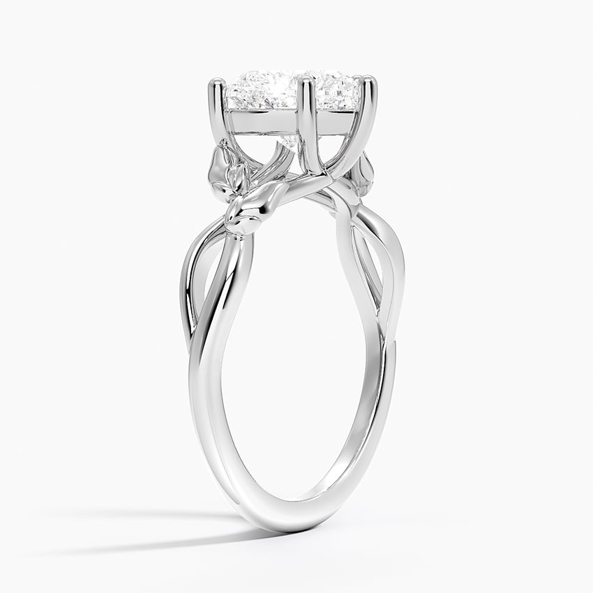 Budding Willow Solitaire Ring - Brilliant Earth