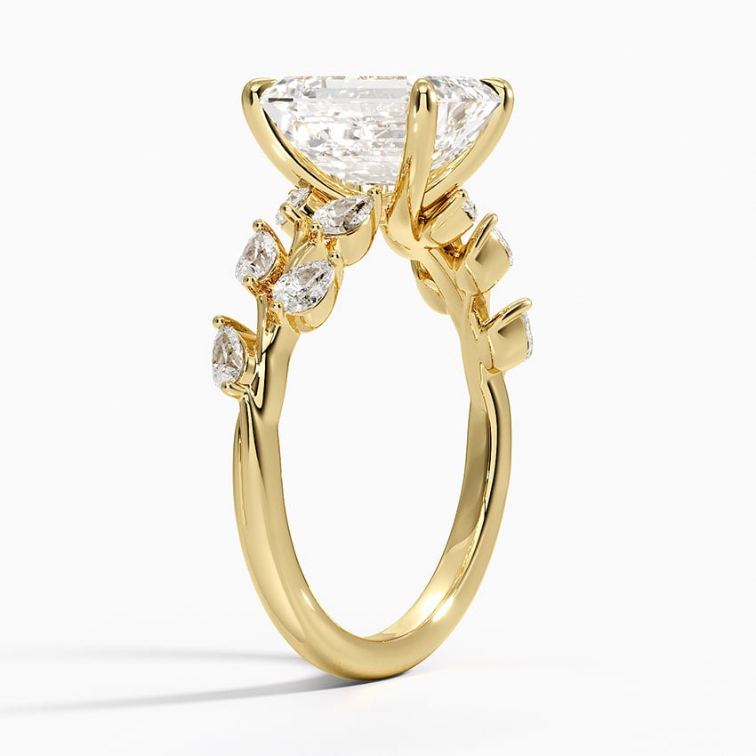 Floral Inspired Diamond Ring