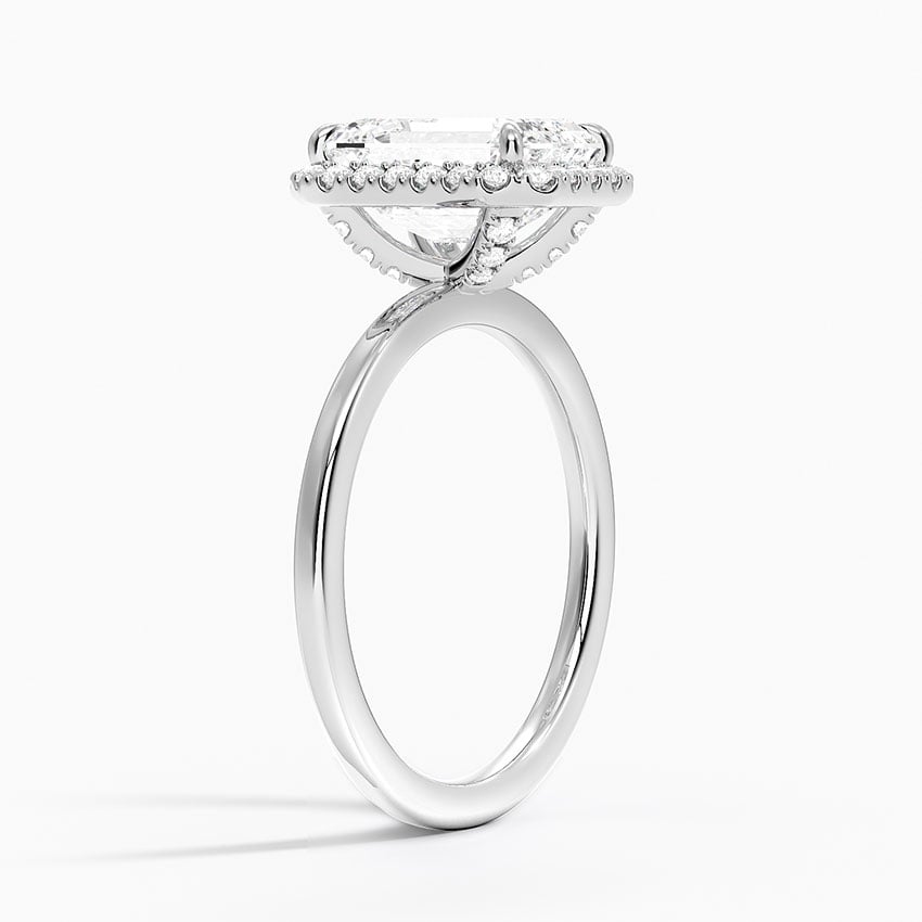 Vienna Halo Diamond Ring - Brilliant Earth