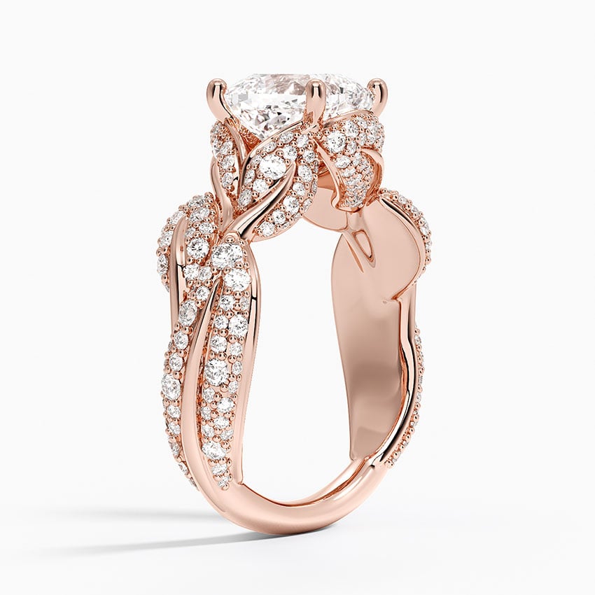 14K Rose Gold Olivia Diamond Ring (1 ct. tw.)