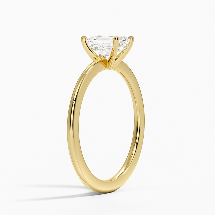 18K Yellow Gold Aimee Solitaire Ring