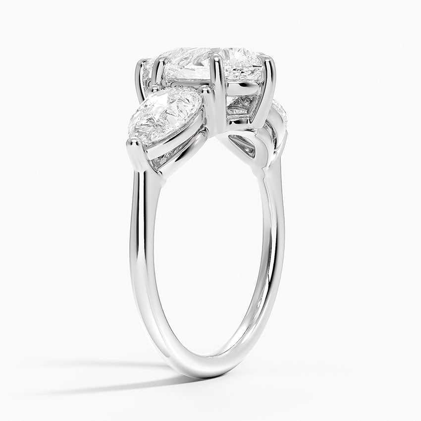 Luxe Opera Three Stone Diamond Ring (1 1/3 ct. tw.)