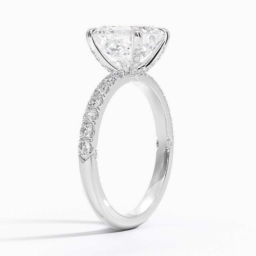 18K White Gold Heritage Diamond Ring (1/3 ct. tw.)
