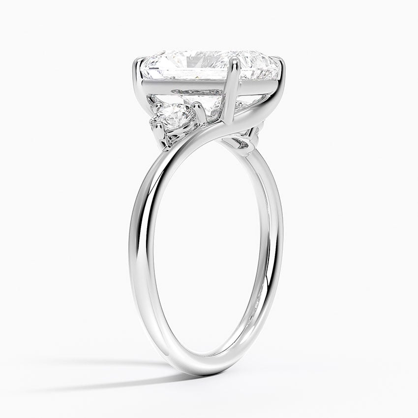 Platinum Atelier Three Stone Diamond Ring (1/3 ct. tw.)