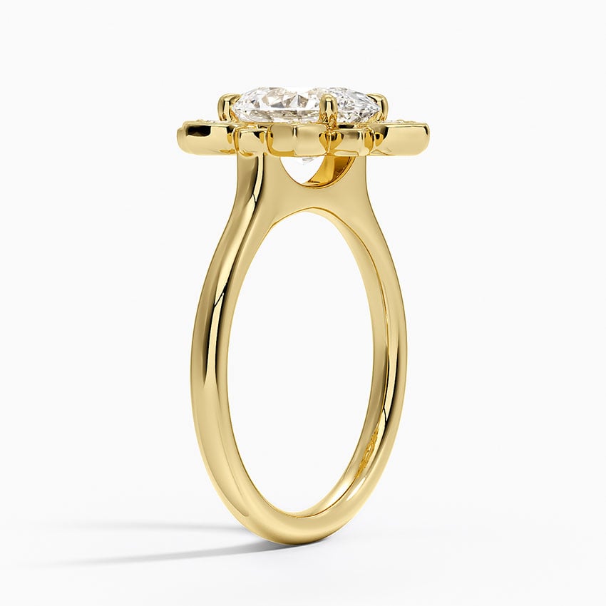 Fiore Halo Diamond Ring (1/4 ct. tw.)