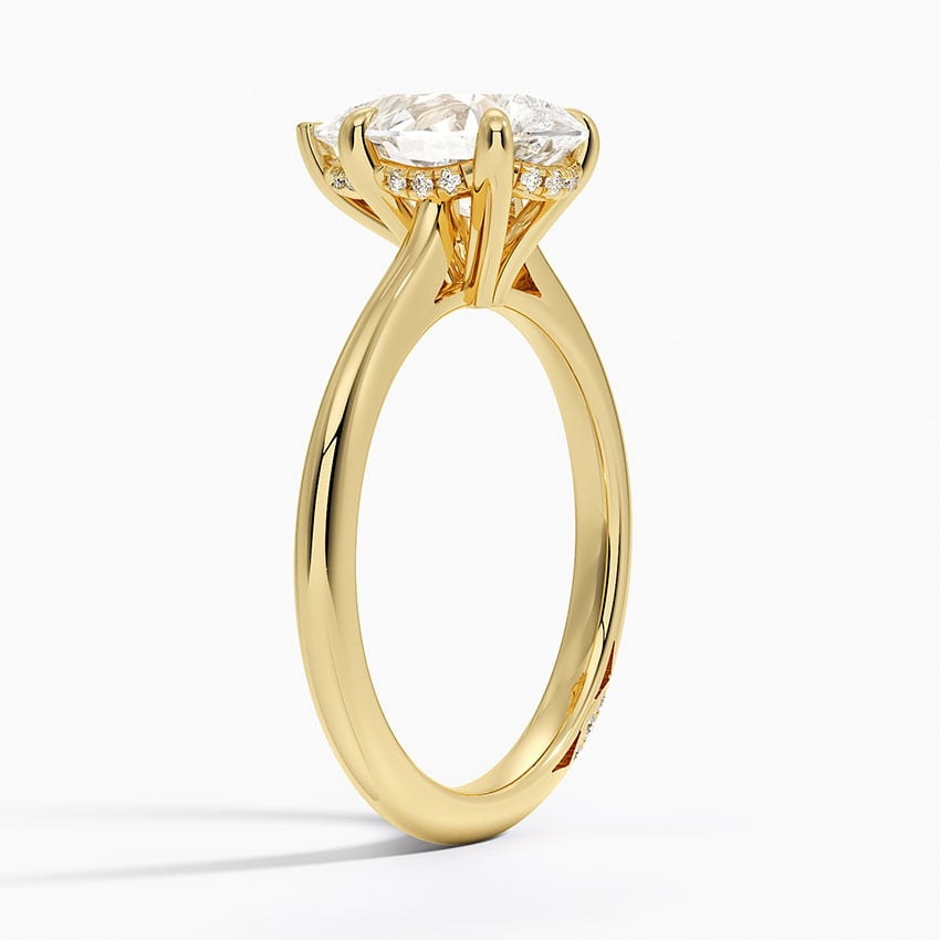 Tacori Founder's Petite Diamond Ring - Brilliant Earth