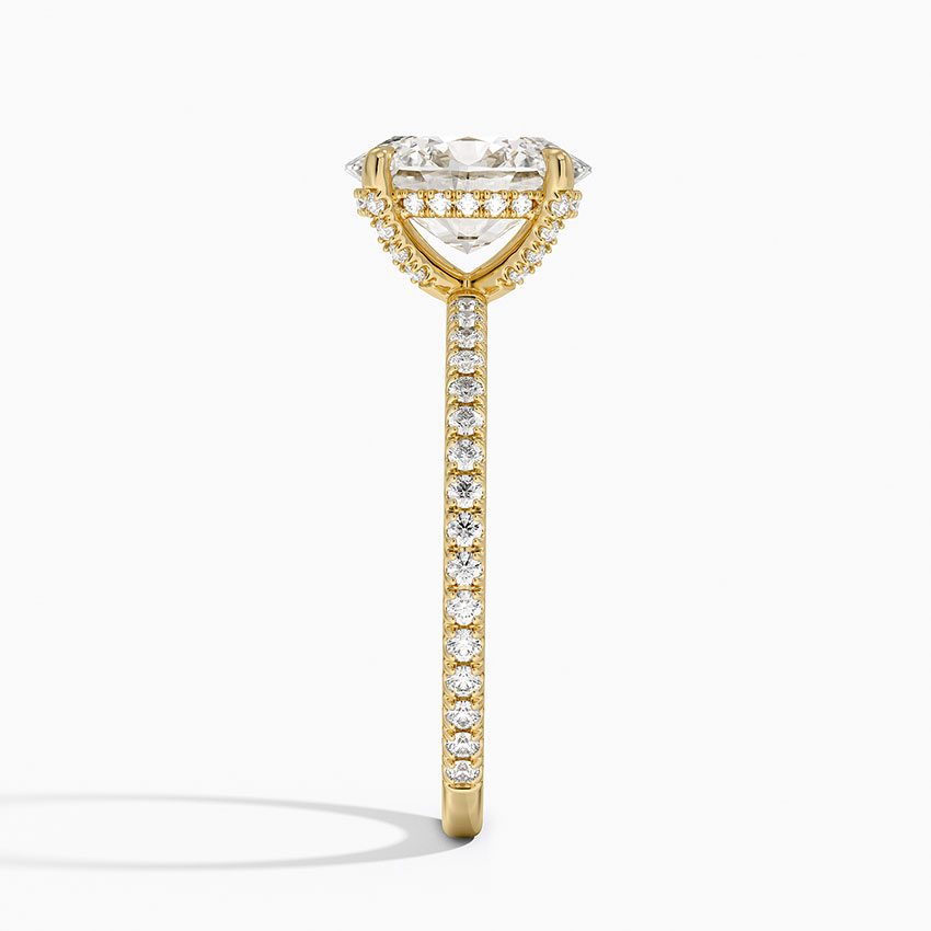 18K Yellow Gold Luxe Viviana Diamond Ring (1/3 ct. tw.)