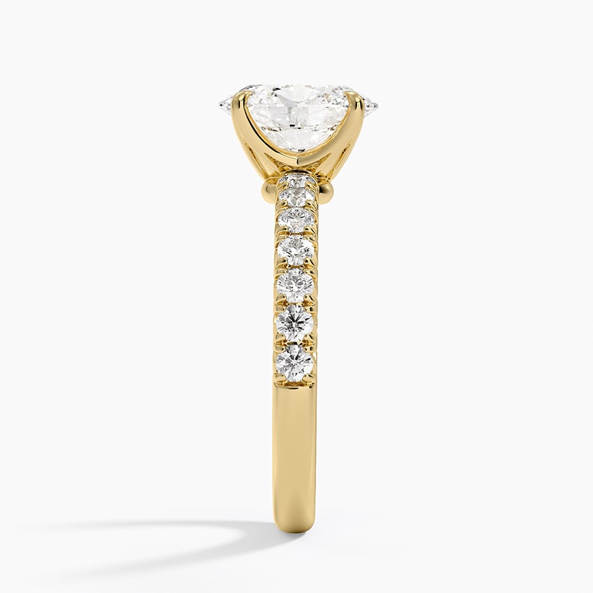 Luxe Amelie Diamond Ring (3/8 ct. tw.) in 18K Yellow Gold