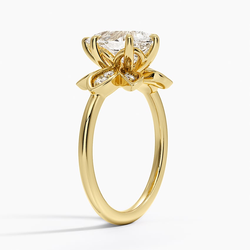 Luxe Fiore Diamond Ring