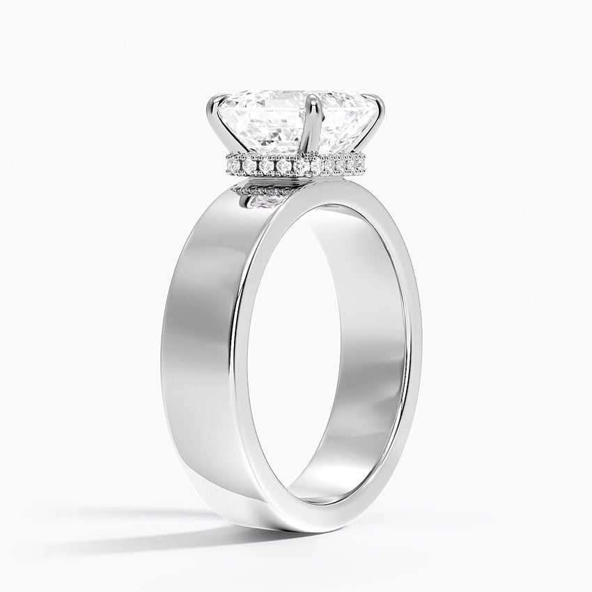 18K White Gold Alden Diamond Ring