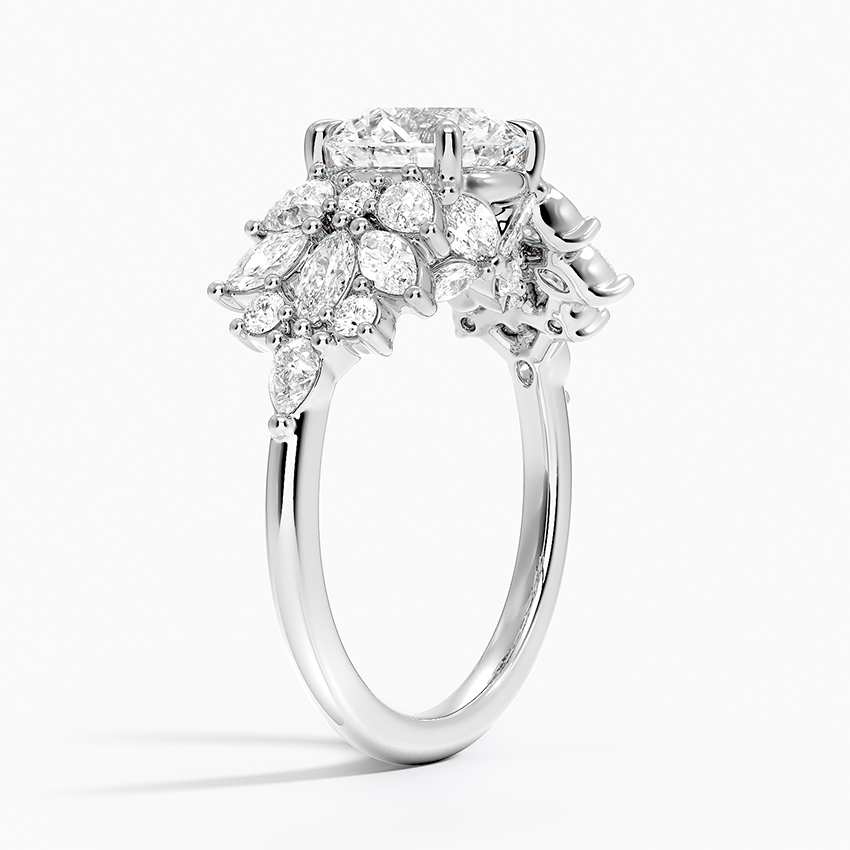 Platinum Grand Nadia Diamond Ring