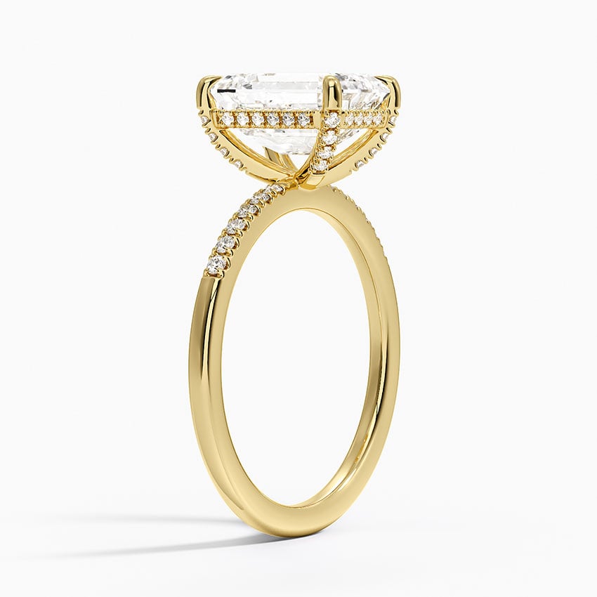 18K Yellow Gold Petite Viviana Diamond Ring (1/6 ct. tw.)
