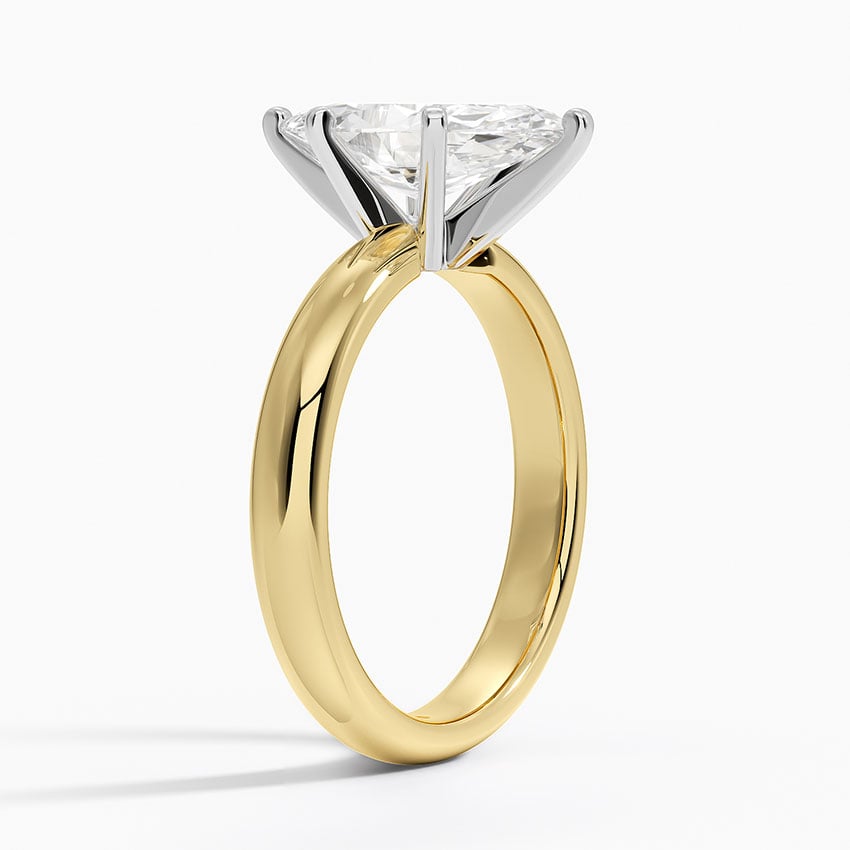 18K Yellow Gold Comfort Fit 3mm Ring