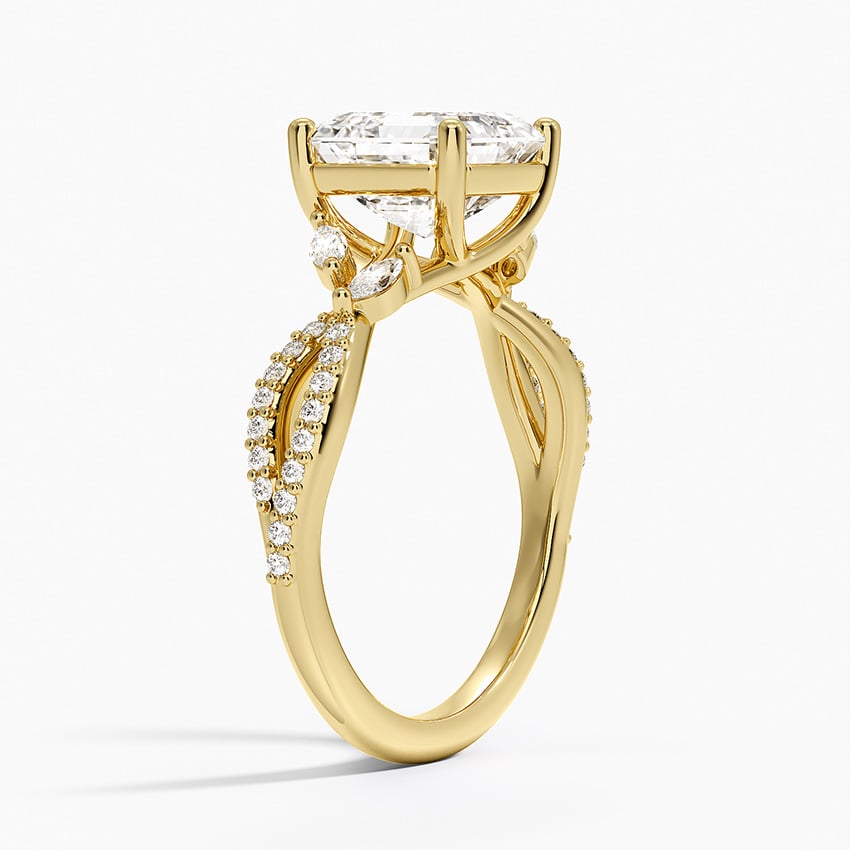 Willow Engagement Ring - Diamond Vine