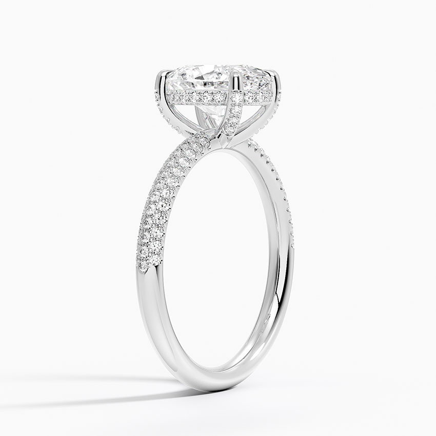 18K White Gold Valencia Diamond Ring (1/3 ct. tw.)