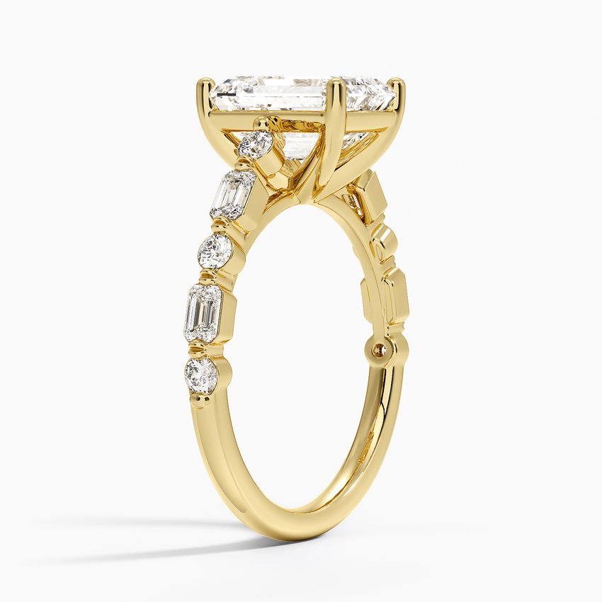 Kensington Half Coverage Diamond Ring