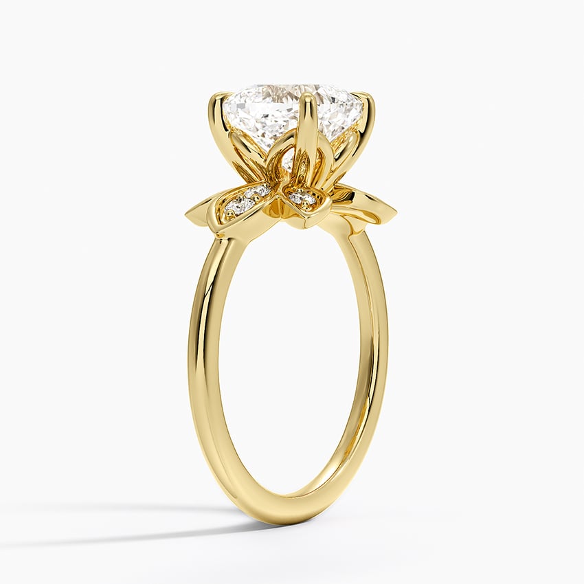Luxe Fiore Diamond Ring