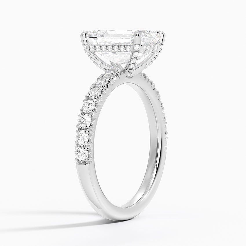 Petite Olympia Diamond Ring - Brilliant Earth