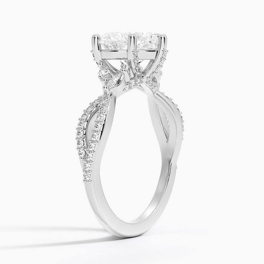 Nature Inspired Diamond Ring